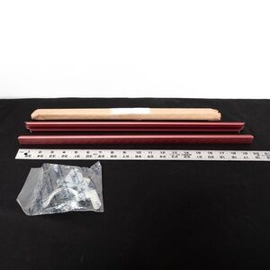 New - opened  Frosted Cranberry 16 x 20 inch metal frame - Nielsen Bainbridge